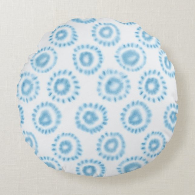 Coussins Ronds Round Pillow design  (Devant)