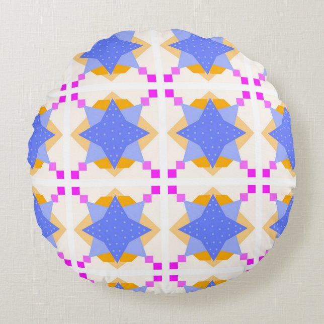 Coussins Ronds Round Pillow design  (Devant)