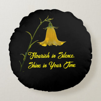 Coussins Ronds Round Throw Pillow 16" – Flowers for the Soul