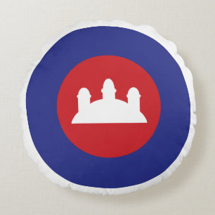 Coussins Ronds Roundel cambodgien