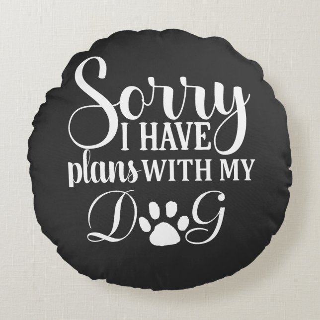 Coussins Ronds Royal Canin Chiens de famille (Devant)