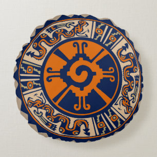 Coussins Ronds Runes Futhark anciens