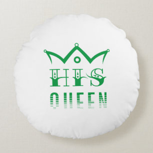 Coussins Ronds Sa Reine