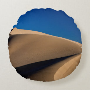 Coussins Ronds SABLE Brown SOUS LE CIEL BLEU PENDANT LA JOURNÉE