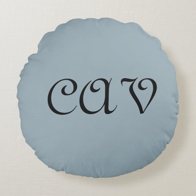 Coussins Ronds Sac à dos à chaîne (Devant)