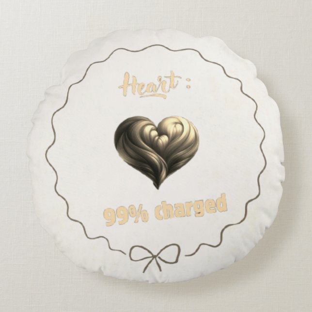 Coussins Ronds Sac fourre-tout (Devant)