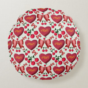 Coussins Ronds Sac fourre-tout