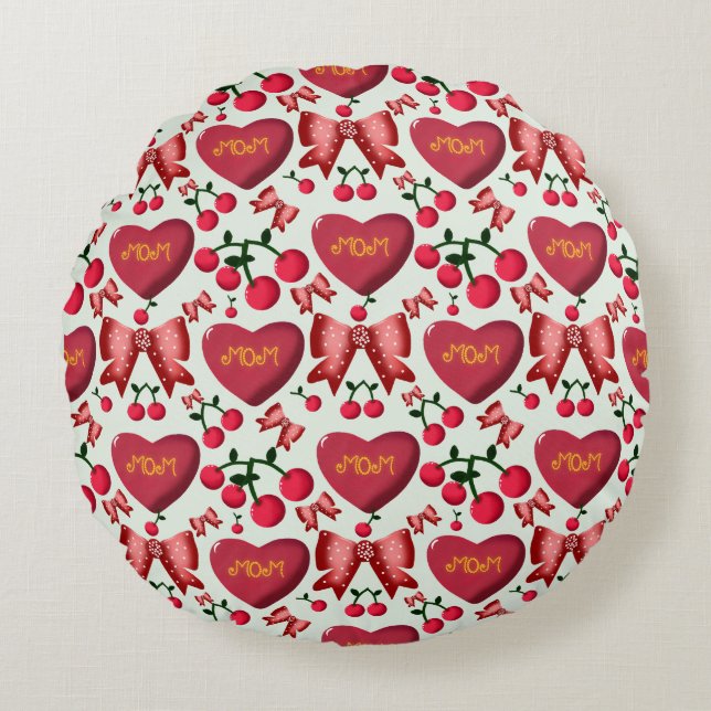Coussins Ronds Sac fourre-tout (Devant)