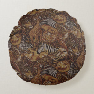COUSSINS RONDS SAFARI JUNGLE