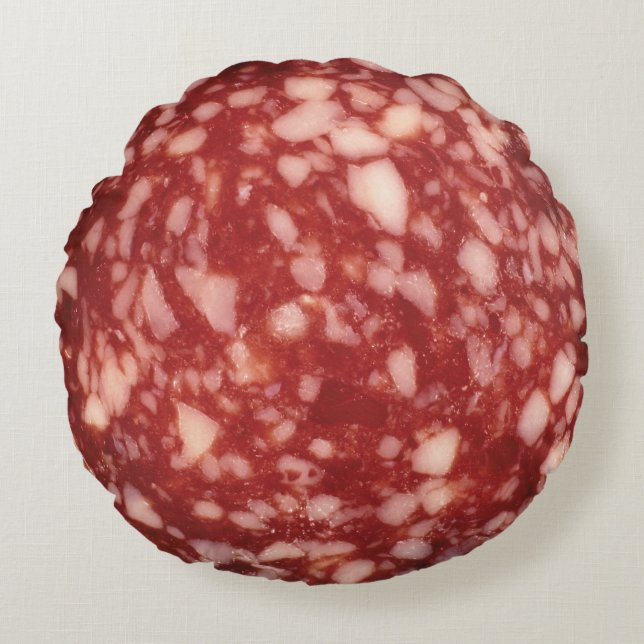 Coussins Ronds Salami (Devant)