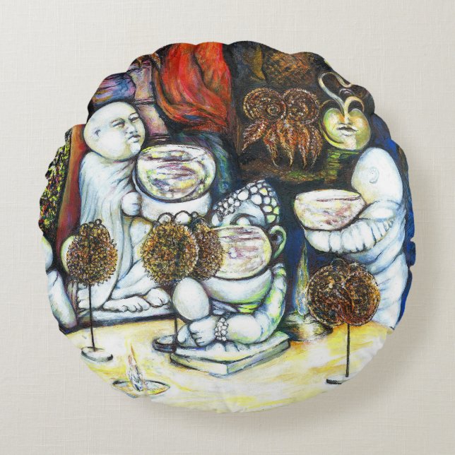 Coussins Ronds Sans échec par défi (Devant)