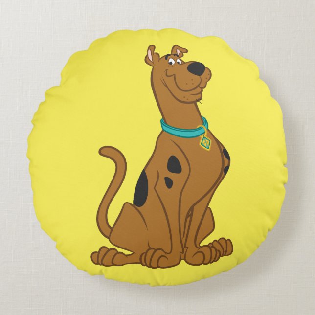 Coussins Ronds Scooby-Doo Cuter Plus que mignonne (Devant)