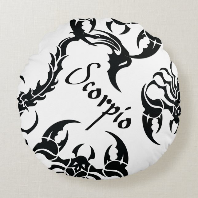 Coussins Ronds Scorpio (Devant)