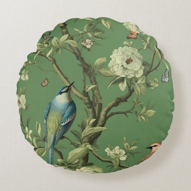 Coussins Ronds Secret Sanctuary (Devant)