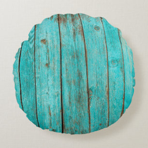 Coussins Ronds Shabby Bois Arrière-plan, plage, arrière - plan, b