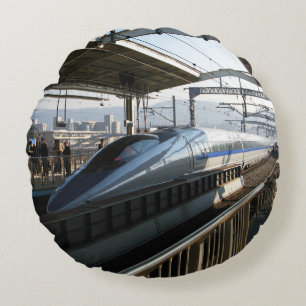 Coussins Ronds Shinkansen série 500 新 幹 train 線