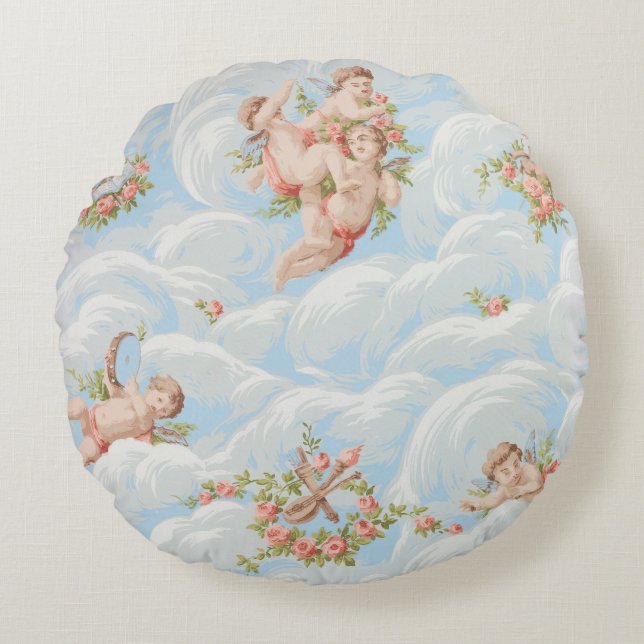 Coussins Ronds Sidewall (1890-1920) par Becker, Smith & Page, Inc (Devant)