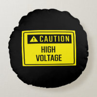 Signal haute tension