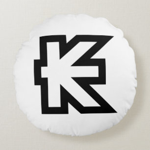 Coussins Ronds SIGNE D'ARGENT Laos Kip Lao / Laotien