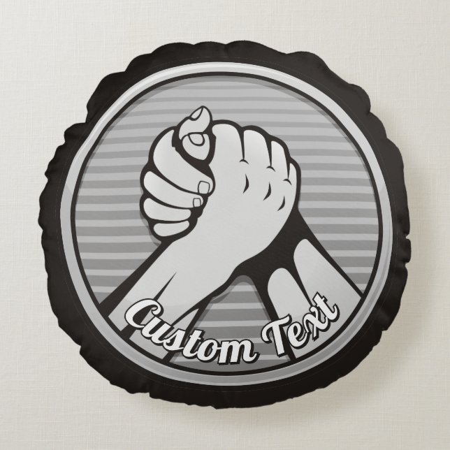 Coussins Ronds Silver (Devant)