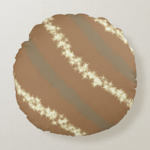 Coussins Ronds Simple et minimal ajouter votre parties scintillan