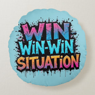 Coussins Ronds Situation WIN-WIN
