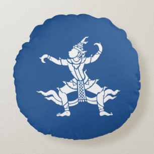 Coussins Ronds SIX Danseuse thaïlandaise ⚠ Thaïlande ⚠