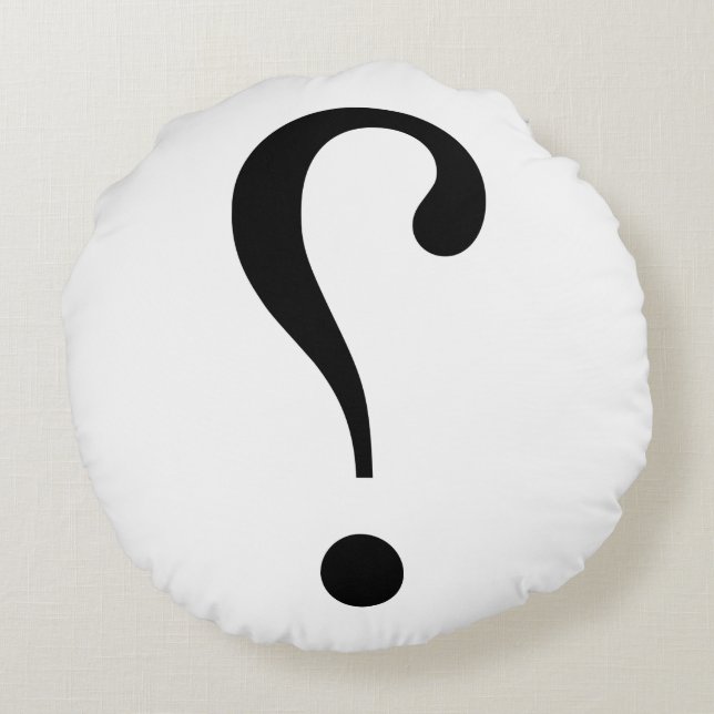 Coussins Ronds sNARK mARK {ironicon} (Dos)