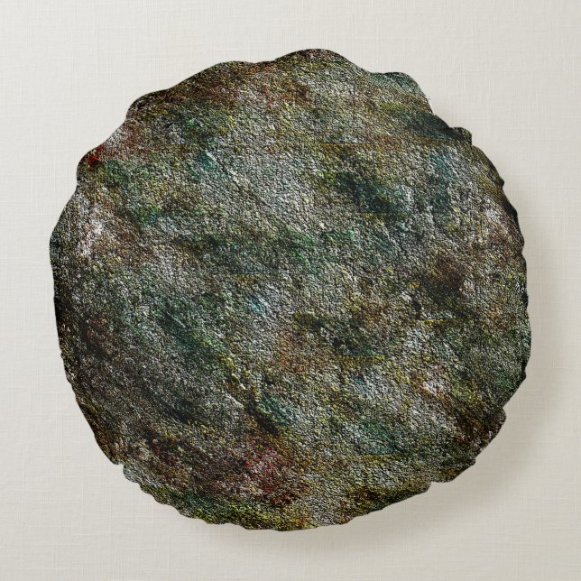 Coussins Ronds Sobras de tinta spray da cabine de pintura (Dos)