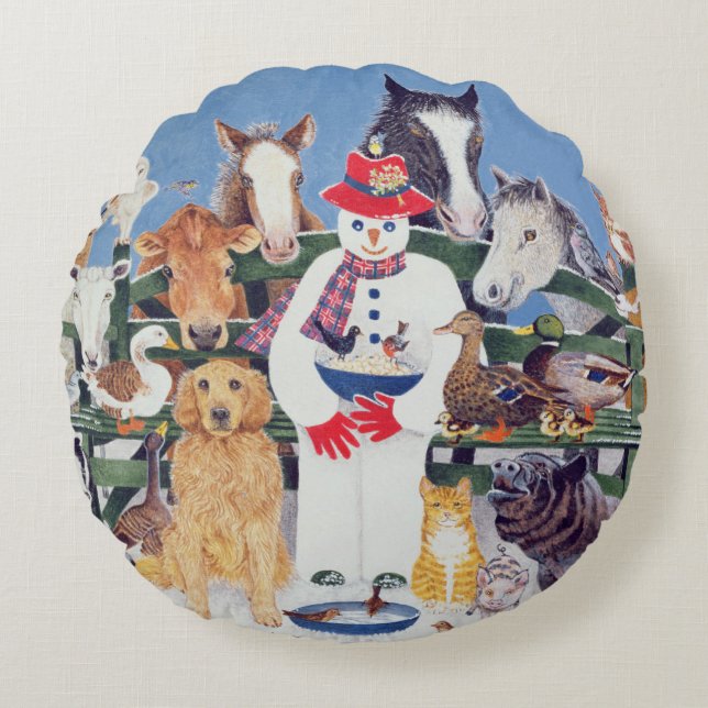 Coussins Ronds Soins (Devant)