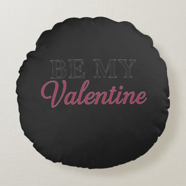 COUSSINS RONDS SOIS MA SAINTE VALENTINE (Devant)