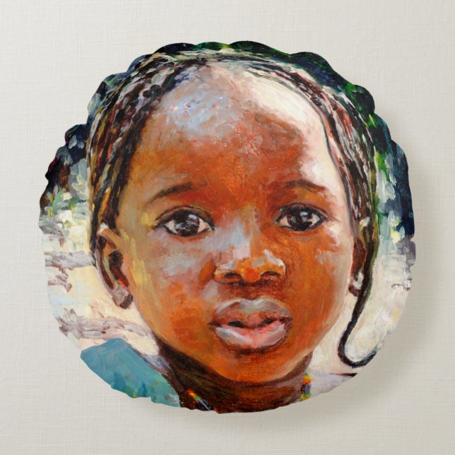 Coussins Ronds Sokoro 2006 (Devant)