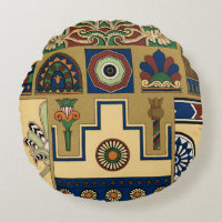 Soleil assyrien vintage