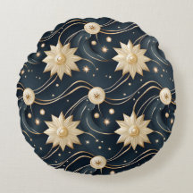 Soleils dorés et vagues célestes