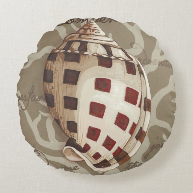 Coussins Ronds Sonnet I (Devant)