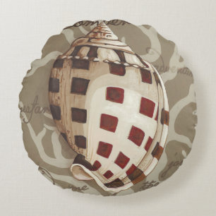 Coussins Ronds Sonnet I de bord de la mer