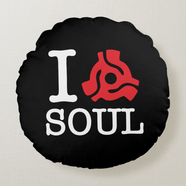 Coussins Ronds Soul adaptateur I 45 (Devant)