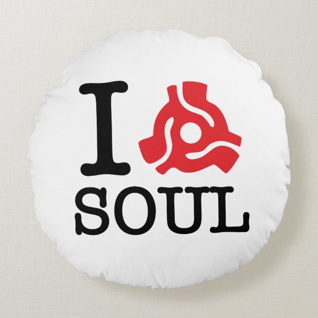 Coussins Ronds Soul adaptateur I 45 (Devant)