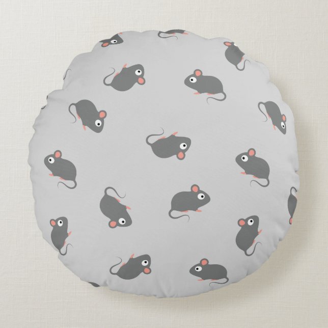 Coussins Ronds Souris (Devant)