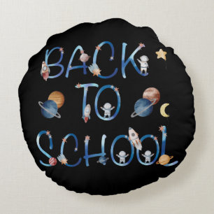 Coussins Ronds Space, back to school