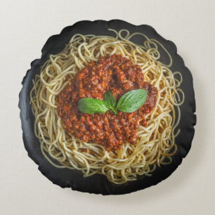 Coussins Ronds Spaghetti
