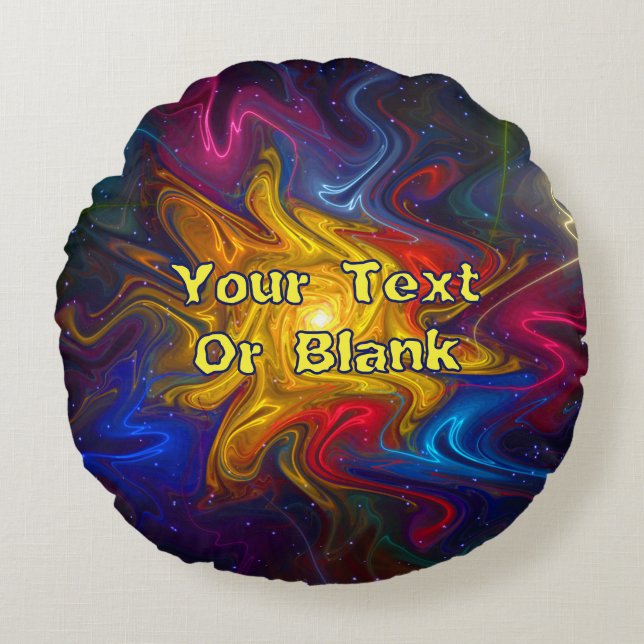 Coussins Ronds Spectre solaire (Devant)