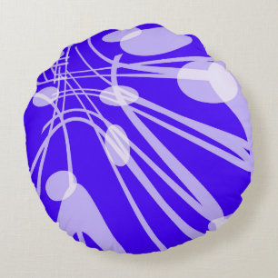 Coussins Ronds SPNP_Oreiller à lancer ronde (16 po)