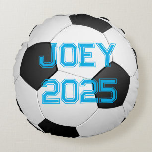Coussins Ronds Sportif de balle de football