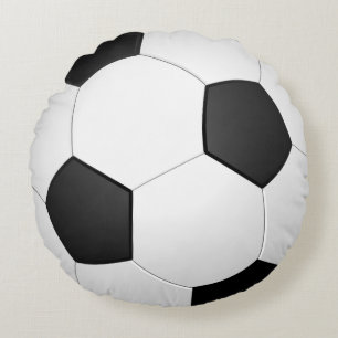 Coussins Ronds Sports de balle de football