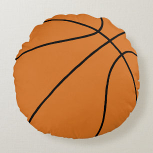 Coussins Ronds Sports de basket-ball