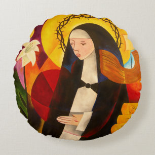 Coussins Ronds St Catherine de Sienne 2007