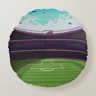 Coussins Ronds Stade de football