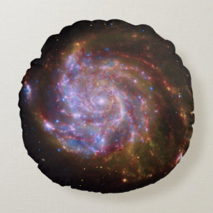 Coussins Ronds Starbirth in the Pinwheel : Galaxy M101