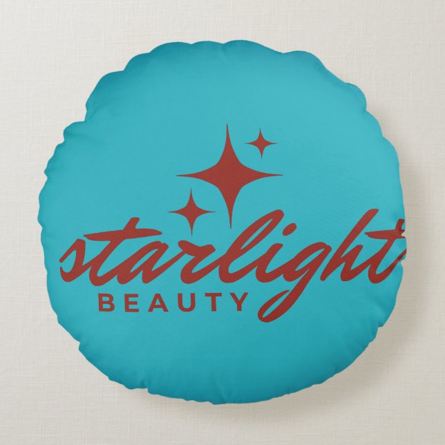 Coussins Ronds starlight beauty (Devant)